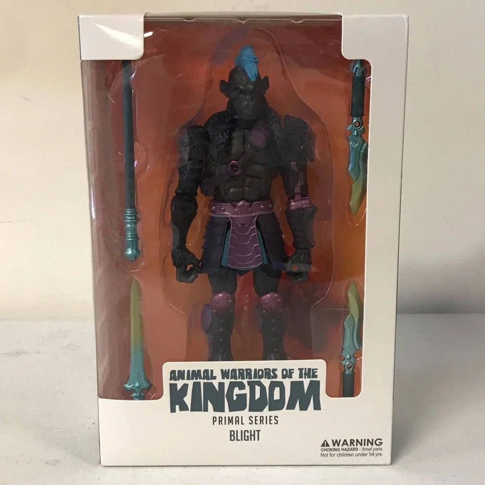 Animal Warriors of the Kingdom Primal Series Blight 6-Inch Scale Action …